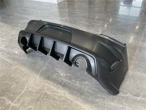 Kit de carrosserie de conversion et de lifting pour Charger 2016+ : <span class=keywords><strong>Pare</strong></span>-chocs <span class=keywords><strong>avant</strong></span>/arrière style SRT 2021 avec clips de fixation – Nouveau - Product Image 4