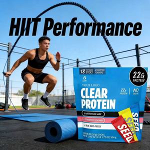 אבקת חלבון חלב טבעי שקוף, מפעל מקור - ניהול אנרגיה, 20-29 גרם חלבון למנה, שקית 504 גרם - Product Image 5