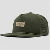 Gorra de Béisbol Personalizada de 5 Paneles con Visera Plana, Perforada con Láser para Mayor Estilo, de Secado Rápido, Impermeable, con Logotipo Bordado, 100% Poliéster