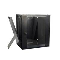 Armoire serveur W4X 19 pouces, armoire réseau standard, 542*400mm, 19 pouces, petite armoire murale, 4U 6U 9U 12U, porte en verre, armoire réseau