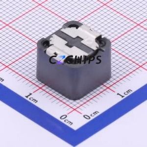 Inducteur de puissance YPRH1209-100M SMD, 12x12mm (Inductance : 10uH) (Précision : 20%) Courant nominal : 7,12A - Product Image 2