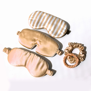 Ensemble de masques pour les <span class=keywords><strong>yeux</strong></span> <span class=keywords><strong>Contour</strong></span> Pure Silk Eyemask <span class=keywords><strong>Masque</strong></span> de sommeil de luxe Logo personnalisé en gros et boîte 100% <span class=keywords><strong>Masque</strong></span> pour les <span class=keywords><strong>yeux</strong></span> en soie de mûrier - Product Image 2