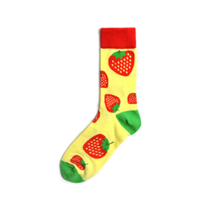 Sokken Fabricant Prévente Chaussette Logo Calcetas Cotton Sox Design Fille Femmes Robe Chaussettes Mignonnes - Product Image 3