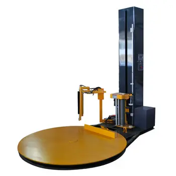 China Supply Lade Film Verpakking Machine/Pallet Stretch Wrapping Machine