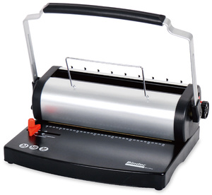 Mesin pengikat lem Manual, TONGRO-U618, mesin pelubang buku kantor <span class=keywords><strong>A4</strong></span>, pembuat kalender pengikat - Product Image 4