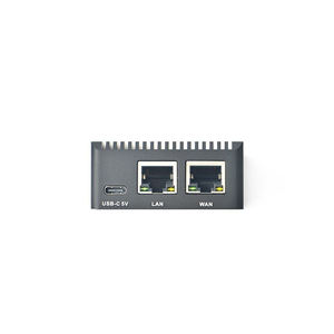 Carte de développement Nanopi R2S avec double passerelle Ethernet Gbps, compatible avec les systèmes OpenWrt, LEDE, V2ray, SSR, carte Linux Rockchip RK3328 - Product Image 5