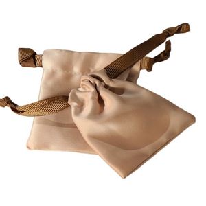 Sac à cordon en satin personnalisable, sac pour lunettes, sac à cordon pour bijoux - Product Image 4