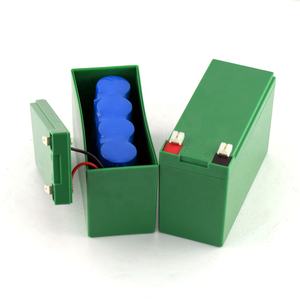 Küçük boyutlu şarj edilebilir lityum iyon 12V 7Ah LiFePo4 pil için 12v çocuklar elektrikli binilen oyuncaklar araba - Product Image 2