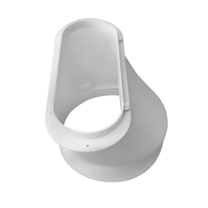 Plaque d'étanchéité télescopique promotionnelle en gros, 4 pièces, à embout plat, 150 mm, 43 cm, 10 cm, PVC 2,0 mm, pour raccord de climatisation - Product Image 3