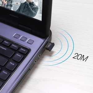 <b>Usb</b> Dongle 5.0 Wireless <b>Bluetooth</b> <b>Adapter</b> For Laptop Computer Tablet Smartphone - Product Image 2
