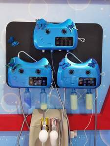 Machine à bulles rechargeable <span class=keywords><strong>LIZE</strong></span> PET SPA en plastique et caoutchouc pour le bain et le shampoing des chiens, utilisation intérieure/extérieure, polyester en stock - Product Image 5