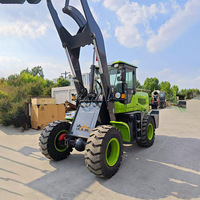 Neuer Elektro-Radlader mit 2 Tonnen Nennlast für Bau- und Landwirtschaftsarbeiten