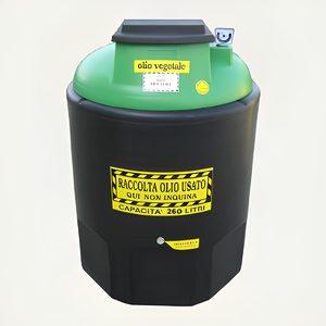 Contenitore olio vegetale usato da serie EURO per rifiuti agricoli - Product Image 1