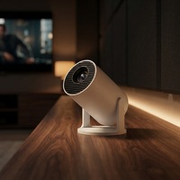 Projecteur intelligent Android 11 HY300 Pro+ 4K avec prise en charge 1080P, portable, extérieur, Full HD pour l'éducation et les entreprises