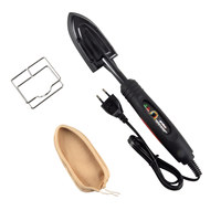 Fer à sceller numérique à LED Prolux 220V 100-220 ° Chaussette antiadhésive avec support pour film de recouvrement d'avion RC