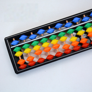 7/11/13/15/17 chiffres tiges Standard Abacus Soroban chinois <span class=keywords><strong>japonais</strong></span> calculatrice outil de comptage mathématiques débutants Caculating jouets - Product Image 6