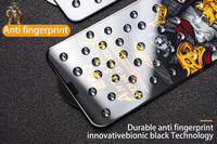 Protection d'écran antistatique ESD pour téléphone portable, verre trempé anti-espion et anti-regard indiscret pour iPhone, Samsung, XIAOMI