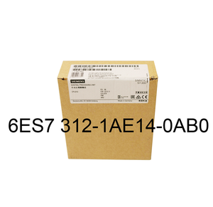 6ES7ใหม่312-<span class=keywords><strong>1AE14</strong></span>-<span class=keywords><strong>0AB0</strong></span>หน่วยประมวลผลกลาง<span class=keywords><strong>6ES7312</strong></span>-<span class=keywords><strong>1AE14</strong></span> <span class=keywords><strong>0AB0</strong></span> PLC - Product Image 1