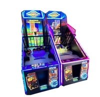 Machine de jeu d'arcade de basketball à monnayeur, jeu de tir au panier, console de jeu de basketball, simulateur de basketball, impression numérique