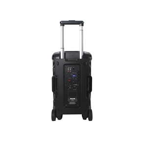 B Ngoài Trời Không Thấm Nước Bt Lớn Âm Thanh Mạnh Mẽ Âm Thanh Hệ Thống Đài Phát Thanh Màu Xanh Răng Không Dây Karoke Xe Đẩy Loa Với Mic - Product Image 4