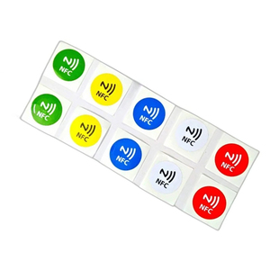 Custom Anti-Metal NTAG 213/NTAG 215/NTAG 216 Blank Sticker <strong>NFC</strong> <strong>Tag</strong> For Sticker Mobile Phone - Product Image 5
