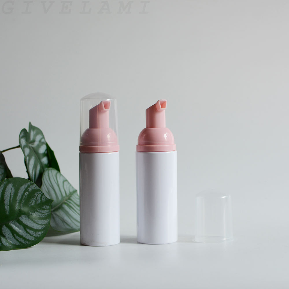 สีขาว + สีชมพู