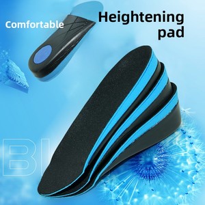 Semelles intérieures invisibles pour augmenter la taille, respirantes et confortables, inserts de chaussures avec amorti en EVA pour hommes et femmes, semelles intérieures de sport - Product Image 4