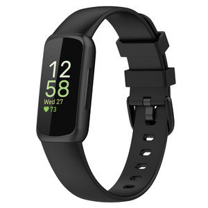 Bracelet de sport Win-Win, bracelet de <span class=keywords><strong>luxe</strong></span> en caoutchouc, étanche, lavable, en silicone, pour <span class=keywords><strong>Fitbit</strong></span> Inspire 3 modèles - Product Image 3