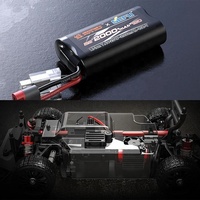 Voiture de rallye RC MJX Hyper Go 1:14 échelle 14304 Polo R WRC 4WD, châssis métallique, moteur brushless, gyroscope G3, lumières LED