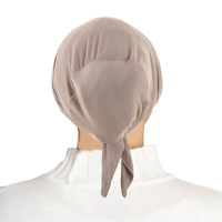 7 Turbans élastiques de couleur unie, foulards ajourés en maille, couvre-chefs, bandanas, écharpes et châles traditionnels musulmans