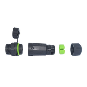 Adaptateur étanche IP68 pour panneau de connexion extérieur USB3.1 type-C femelle vers femelle - Product Image 3