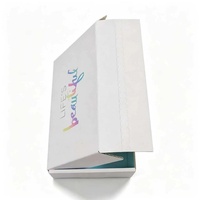 Boîtes d'expédition en carton ondulé avec bandes adhésives personnalisées imprimées, boîtes à courrier, boîtes cadeaux, karton, caja de envío