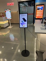 Écran de bureau 15,6 pouces 10,1 pouces Tablette Android Affichage numérique Publicitaire Lecteur Android Wifi