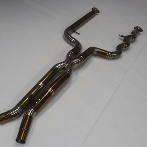 Tuyau intermédiaire d'échappement en alliage de titane S55B à longueur égale pour BMW M3 M4 F80 F82 F83 3.0T 2014-2019 avec son agréable - Product Image 6