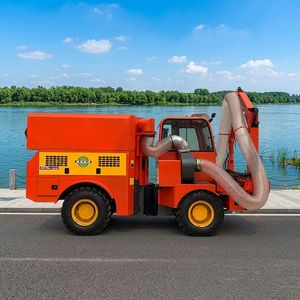 Heavy Duty Diesel <b>Hydraulic</b> Grass Mower - Self Propelled Vegetation Management Machine with Automatic Collection System - Product Image 2
