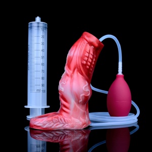 NNSX Innovate Juguetes Sexuales Funda para Pene con Eyaculación, Dildo Hueco de Extremo Abierto, Condón Reutilizable, Funda para Pene para Estimulación Sexual y Agrandamiento - Product Image 4