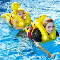 2025 nouveau gilet de natation gonflable en forme d'abeille pour enfants et adultes, anneau de natation pour enfants, jouet de piscine
