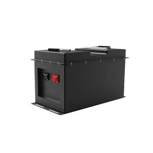 3KW 12v高效太阳能充电圆柱形锂离子电池组200Ah，用于太阳能高尔夫球车房车汽车和卡车 - Product Image 4