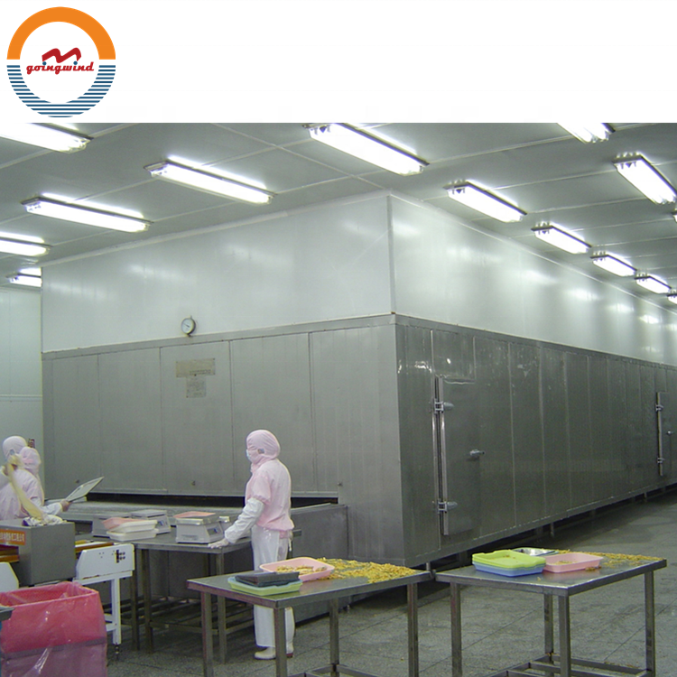 Автоматическая Машина Для Быстрого Замораживания мороженого, промышленный туннель iqf, быстрая морозильная машина, автоматическое устройство для замораживания взрыва, цена, распродажа