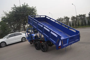 Tricycle motorisé agricole à benne basculante 350cc à performance supérieure pour le transport de marchandises - Product Image 3