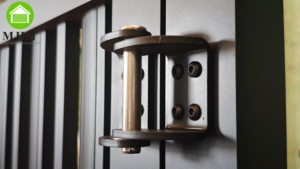 Personalización de Fábrica en Foshan: Puerta Giratoria de Aluminio de 90 Grados, Semi-Privada y Automática - Product Image 6