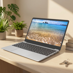 Nuovo Arrivo <span class=keywords><strong>PC</strong></span> <span class=keywords><strong>Portatile</strong></span> Quad-Core da 14 Pollici Intel N3150 8GB RAM con Tastiera Inglese, Spina EU, Pannello TN - Product Image 4