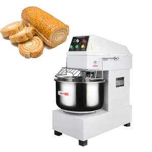 dough mixer kneader baking commercial flour spiral bread dough mixer dough mixer silent