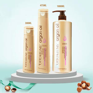 Vente en gros de produits capillaires, marque privée, shampoing hydratant à l'argan personnalisé, shampoing de beauté et d'allaitement 5 litres <span class=keywords><strong>sans</strong></span> <span class=keywords><strong>sulfate</strong></span> ni parabène - Product Image 3