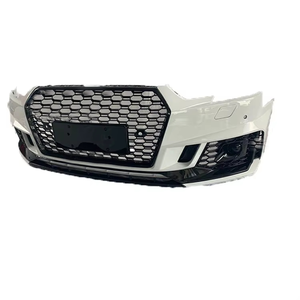 Kit carrosserie complet RS4 style pour Audi A4 S4 B9 avec pare-chocs avant et arrière et calandre nid d'abeille pour Audi A4 B9 S4 2017 2018 2019 2020 - Product Image 4