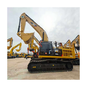 Caterpillar 349D2L Grande excavatrice de 49 tonnes d'occasion Équipement de construction d'occasion CAT Machinery Caterpillar 349D - Product Image 6
