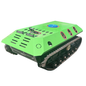 소형 다기능 유연한 200L/300L/500L 과수원 원격 제어 정원용 크롤러 농업용 로봇 분무기 - Product Image 6