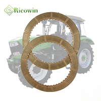 Plaquettes de frein en gros, disques d'embrayage en cuivre, boutons d'embrayage frittés, plaques de friction à base de cuivre pour boîte de vitesses de tracteur