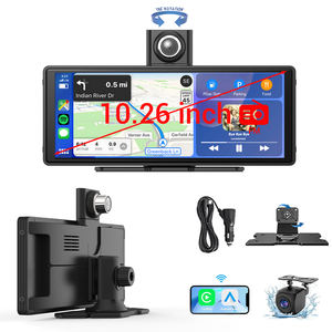 CarPlay Dashcam Vorne und Hinten 4K Nachtsicht Auto DVR Dashcam Kabelloser CarPlay Bildschirm mit FM-Kamera - Product Image 2