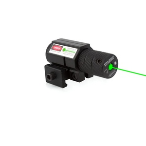 Súng ngắm <span class=keywords><strong>laser</strong></span> điểm đỏ và xanh chiến thuật với phụ kiện bắn súng và săn bắn có thể điều chỉnh 11mm và 20mm - Product Image 4